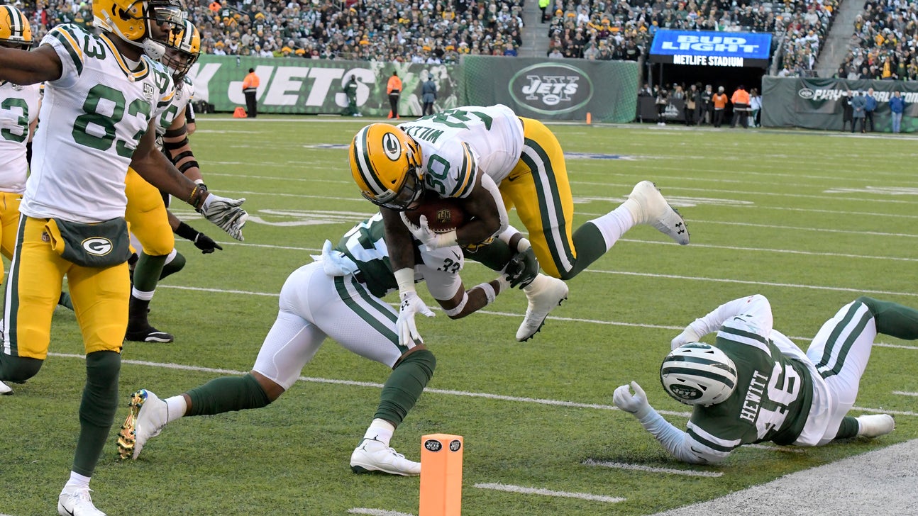 Williams' big game helps Packers finally get road win