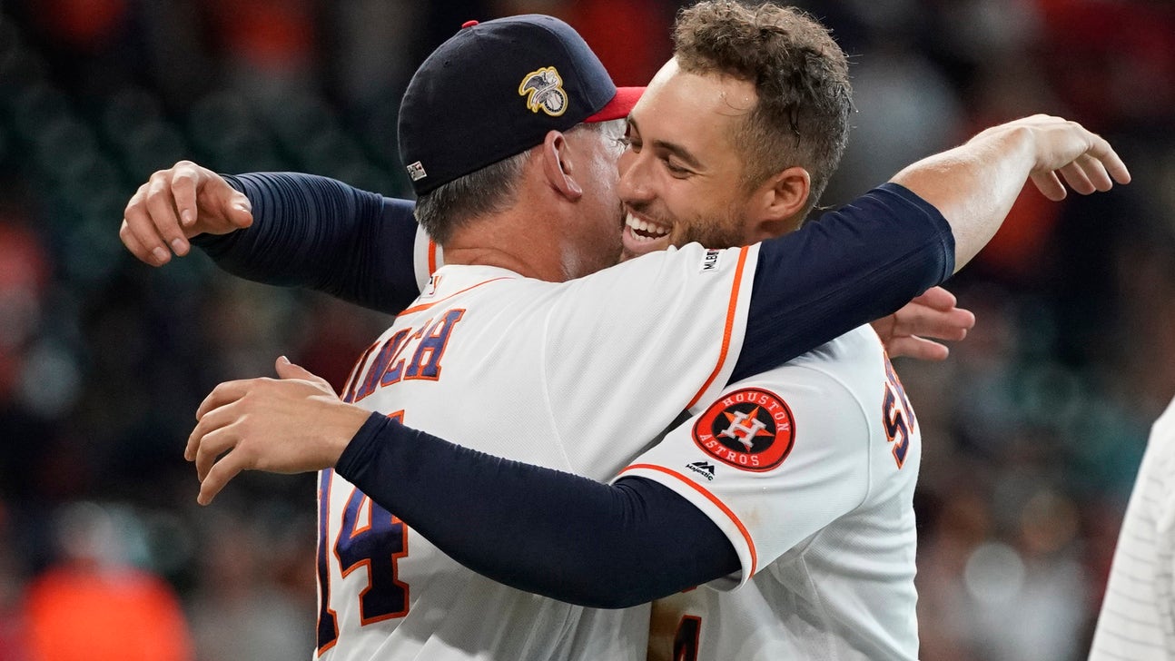 Springer helps Astros beat Angels despite 2 homers by Trout