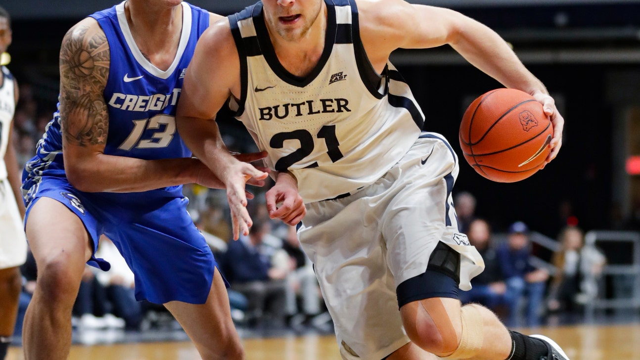 No. 11 Butler, behind Kamar Baldwin, tops Creighton 71-57