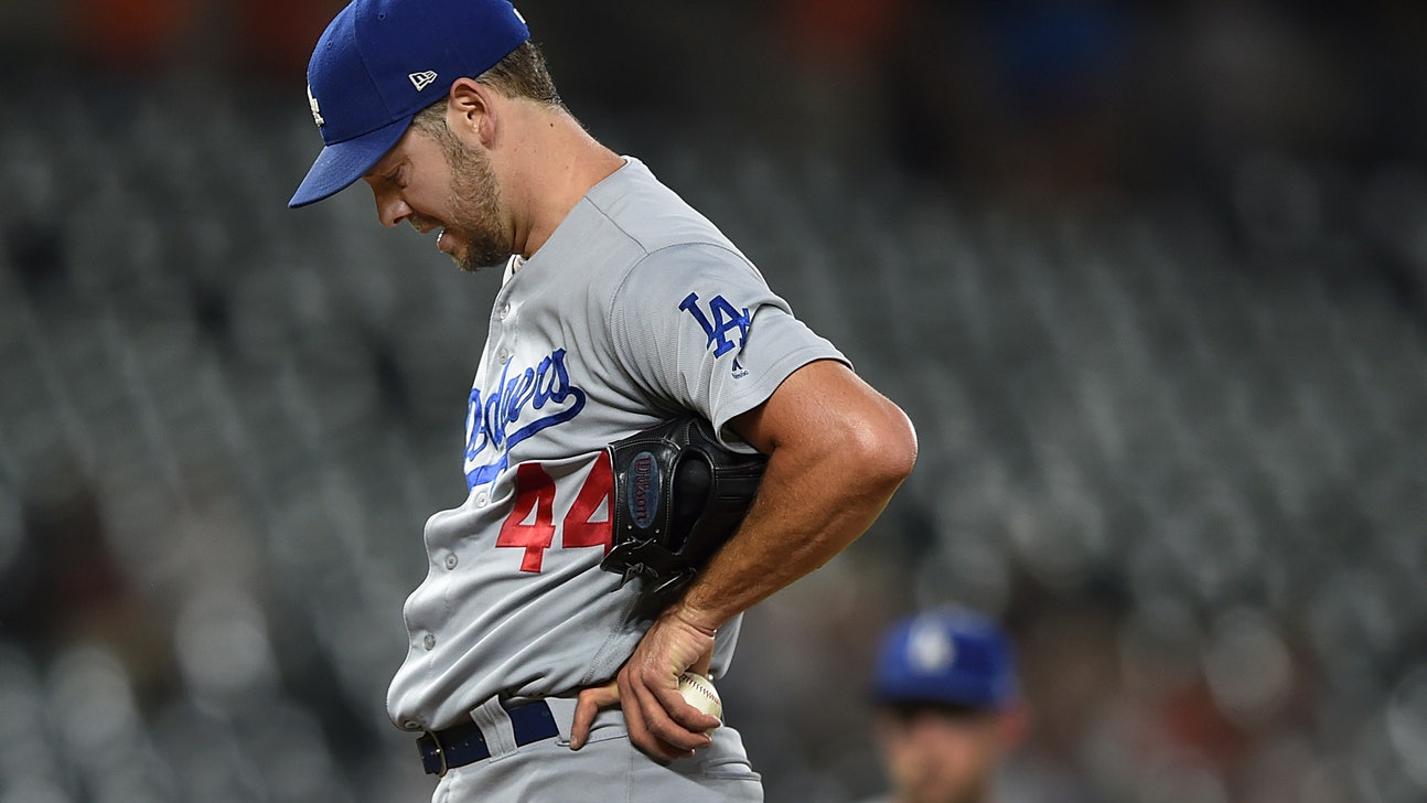 Hill struggles in return as Dodgers rally past Orioles 4-2