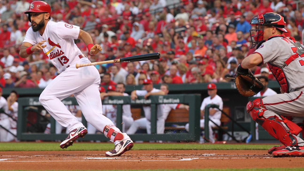 Nats walked off again, this time by Cards’ DeJong