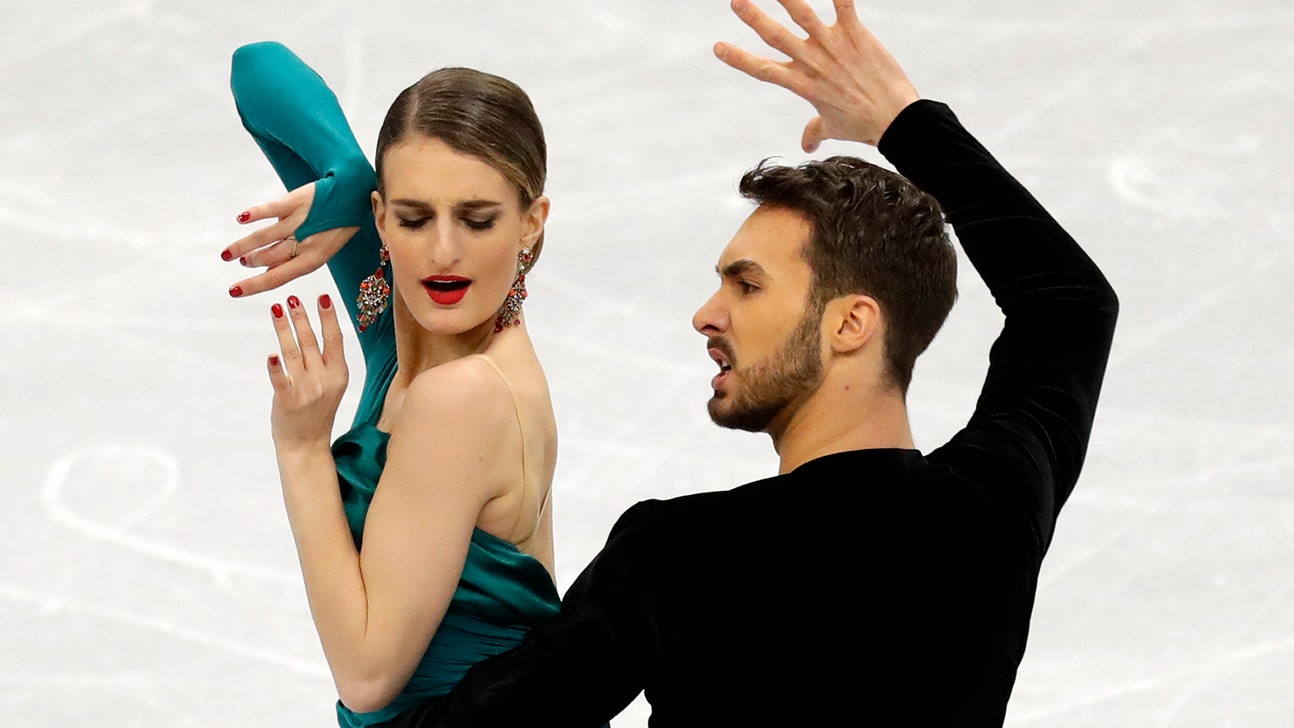 Papadakis and Cizeron lead ice dance at European champs