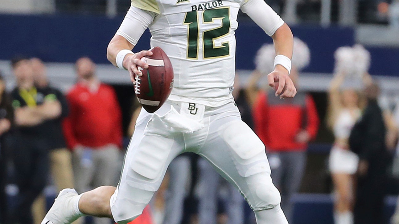 Brewer clear No. 1 QB after Baylor goes from 1 to 7 wins