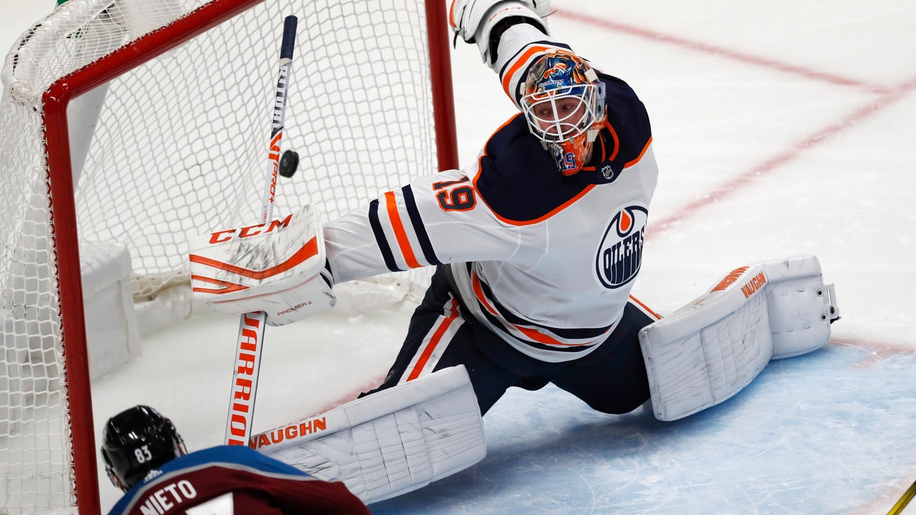 MacKinnon has goal, assist as Avalanche beat Oilers 4-1