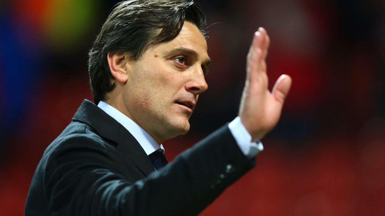 Fiorentina rehires Montella after Pioli steps down