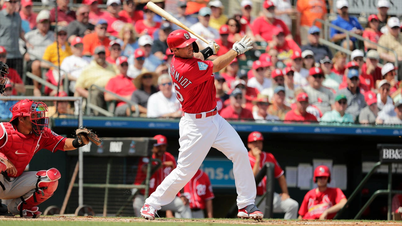 AP source: Cards, Goldschmidt completing $130 million deal