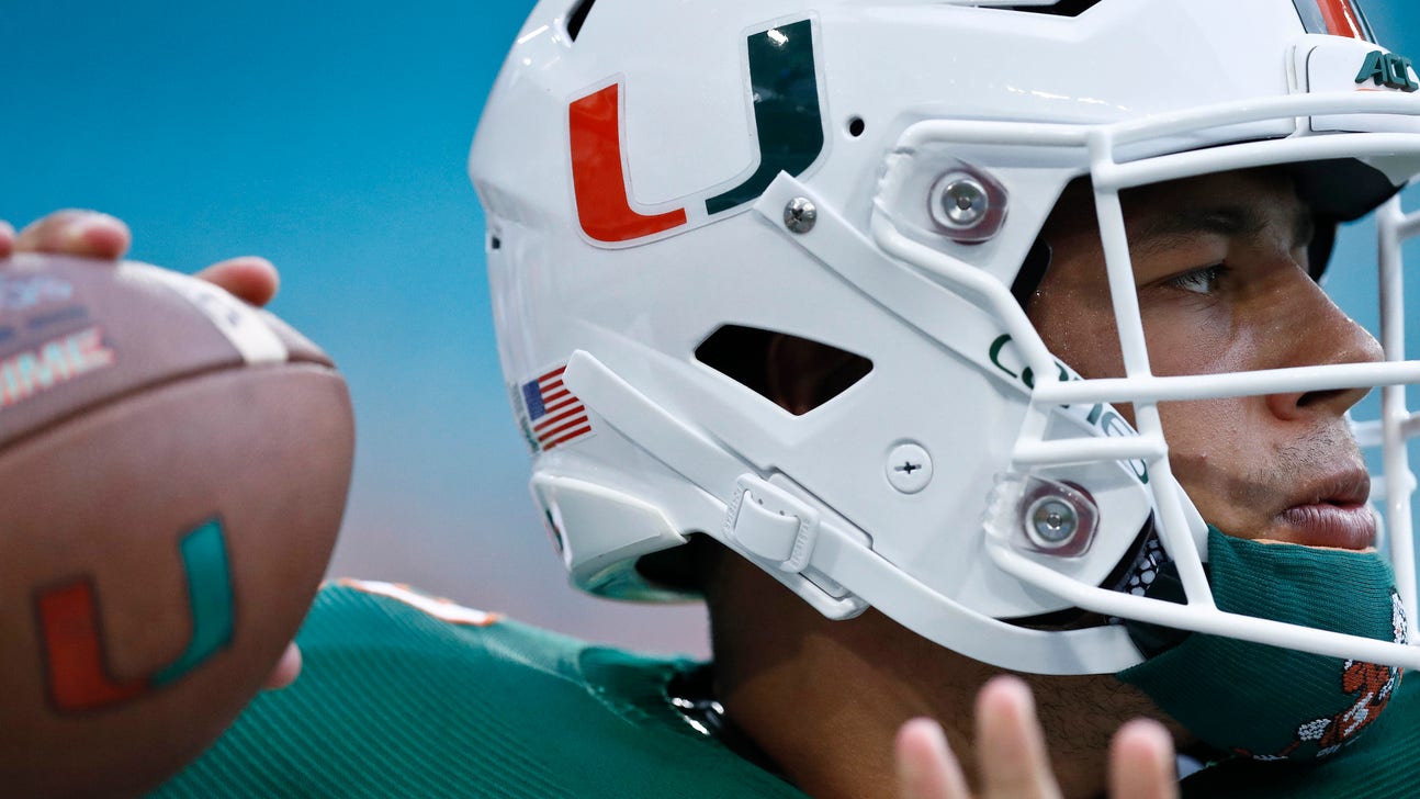 Rosier remains Miami's starter, even after backups play well