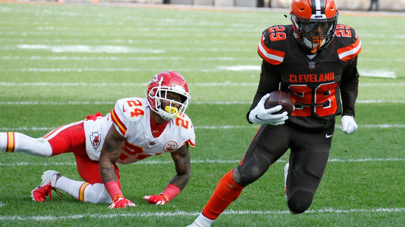 Back on track: RB Duke Johnson re-emerges for Browns in loss