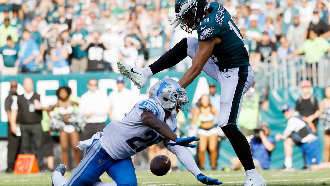 Drops, fumbles, sloppy play doom Eagles in loss