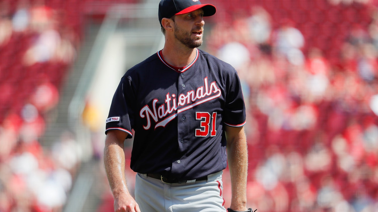 Fired-up Scherzer strikes out 15 at Nationals beat Reds 4-1