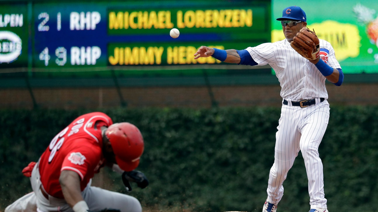 Cubs demote Russell, scratch Lester, bring Contreras off IL