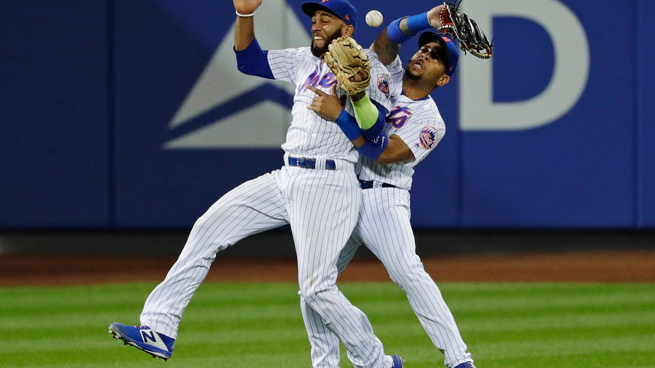 Mets botch popup in 13th, Giants wind up with 2-1 win