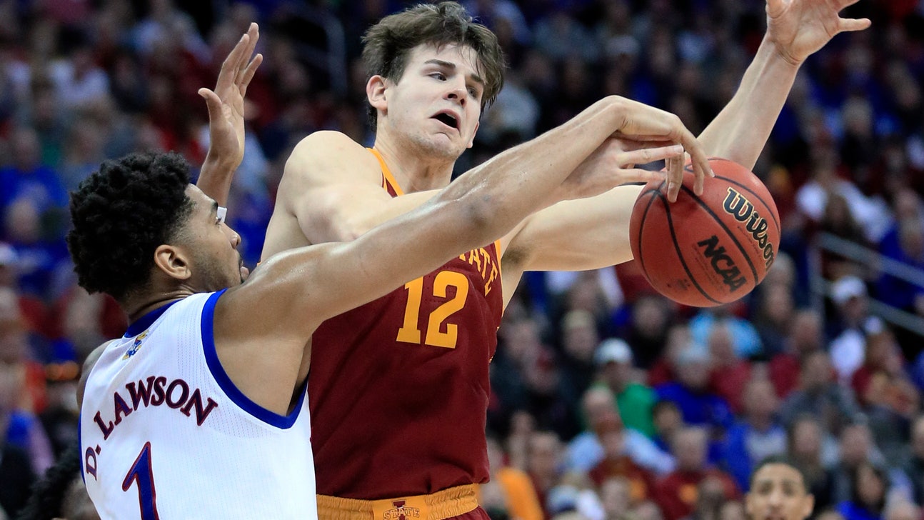 Iowa State romps past KU 78-66 to win Big 12 tourney title