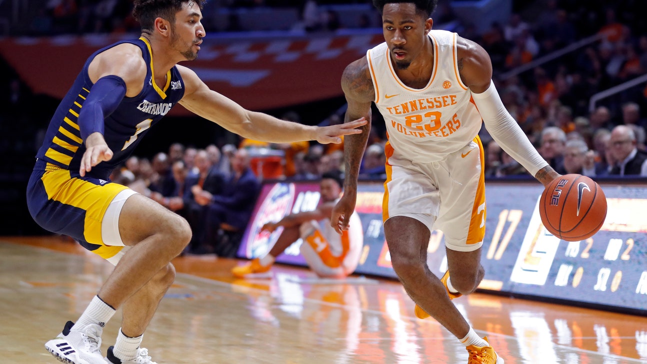 No. 17 Vols top Chattanooga 58-46 for 30th straight home win