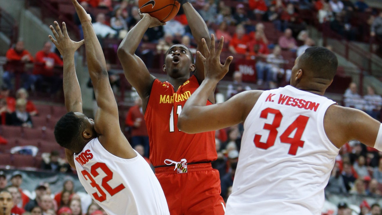 No. 19 Maryland tops Ohio State 75-61 for 7th straight win