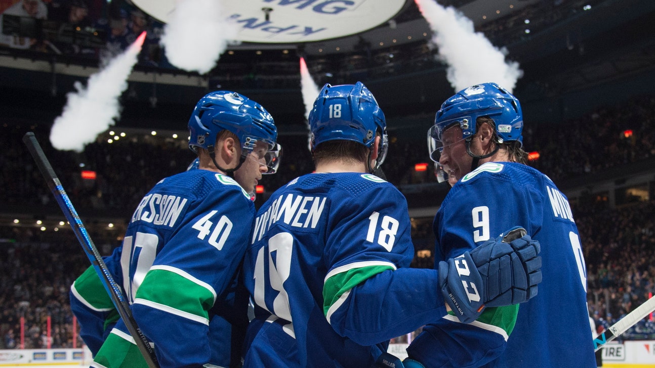 Virtanen, Markstrom lead Canucks over Coyotes 3-1