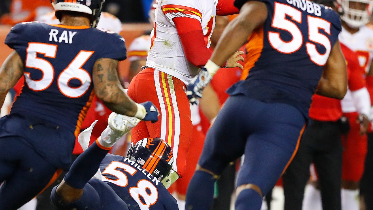 Go left: Mahomes’ pass with opposite hand the talk after win