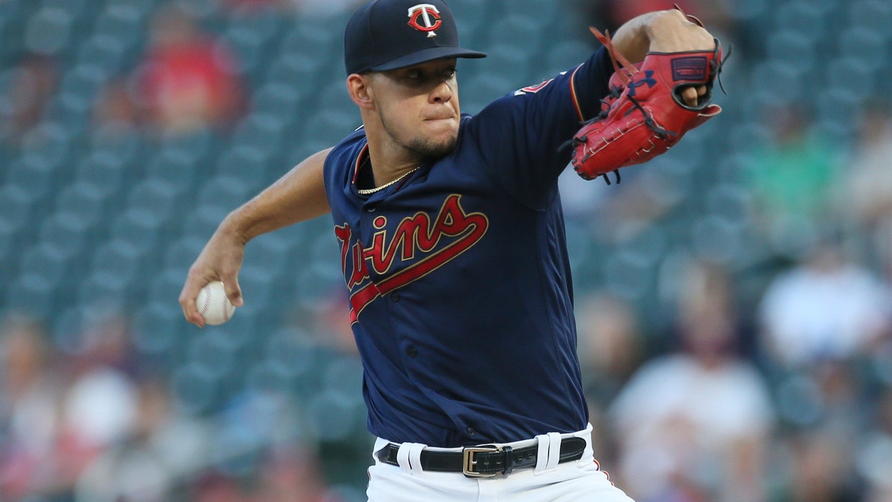 Berriós pitches Twins past Nationals 5-0