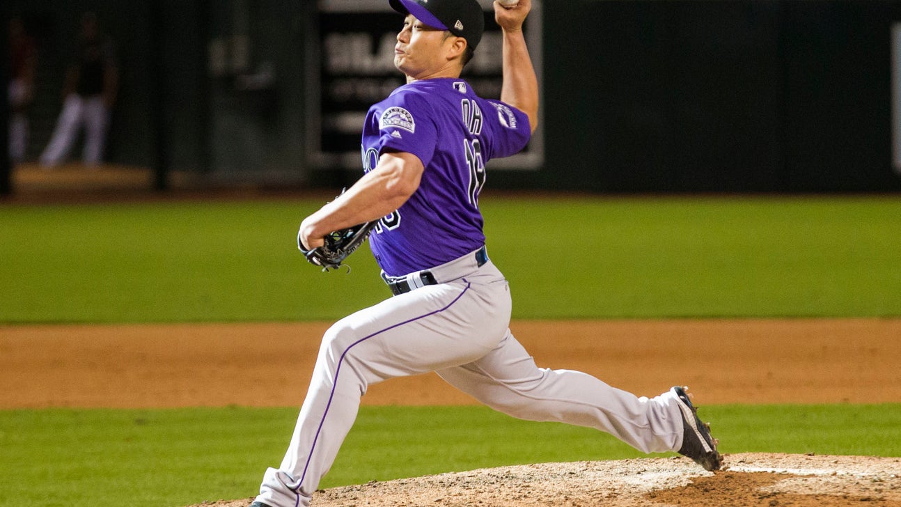 Rockies sweep Diamondbacks, who are eliminated