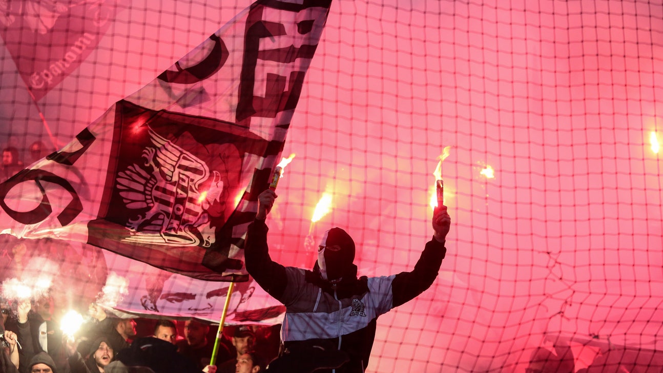 PAOK wins Greek league, still unbeaten with 1 round left