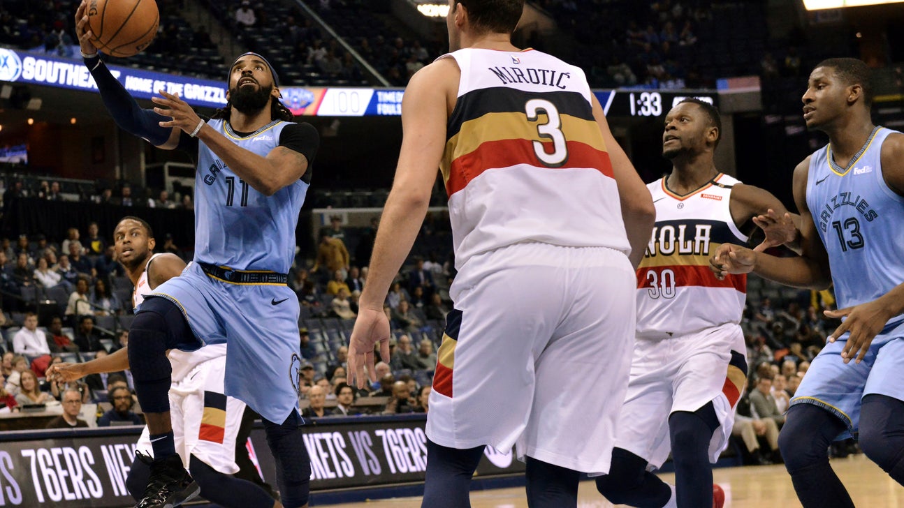Conley says Grizzlies owner willing to trade him, Gasol