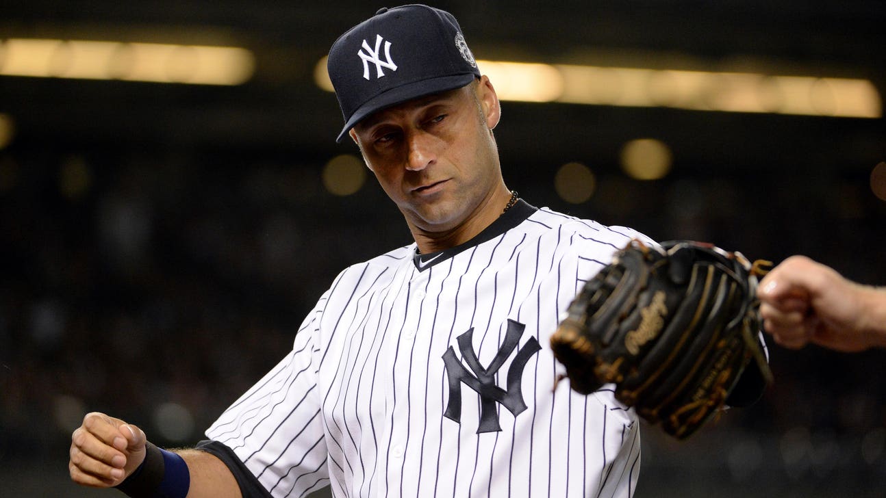 Yankees Derek Jeter Locked In A Battle Over Underwear