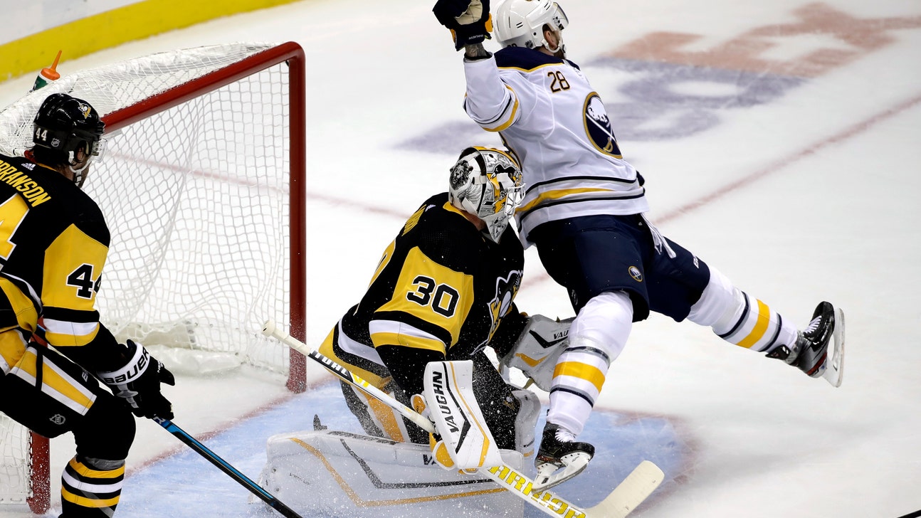 Sabres beat Penguins 3-1 in opener for both teams