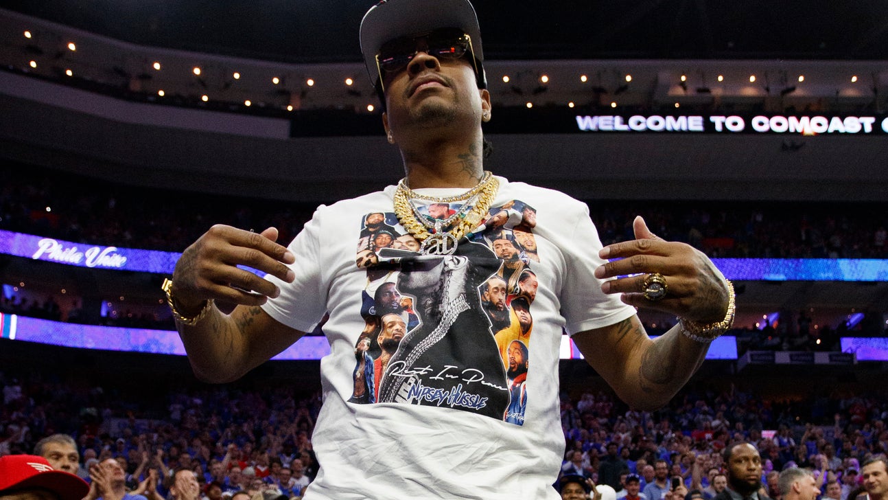 Iverson remains Philly icon as 76ers race to perfect start