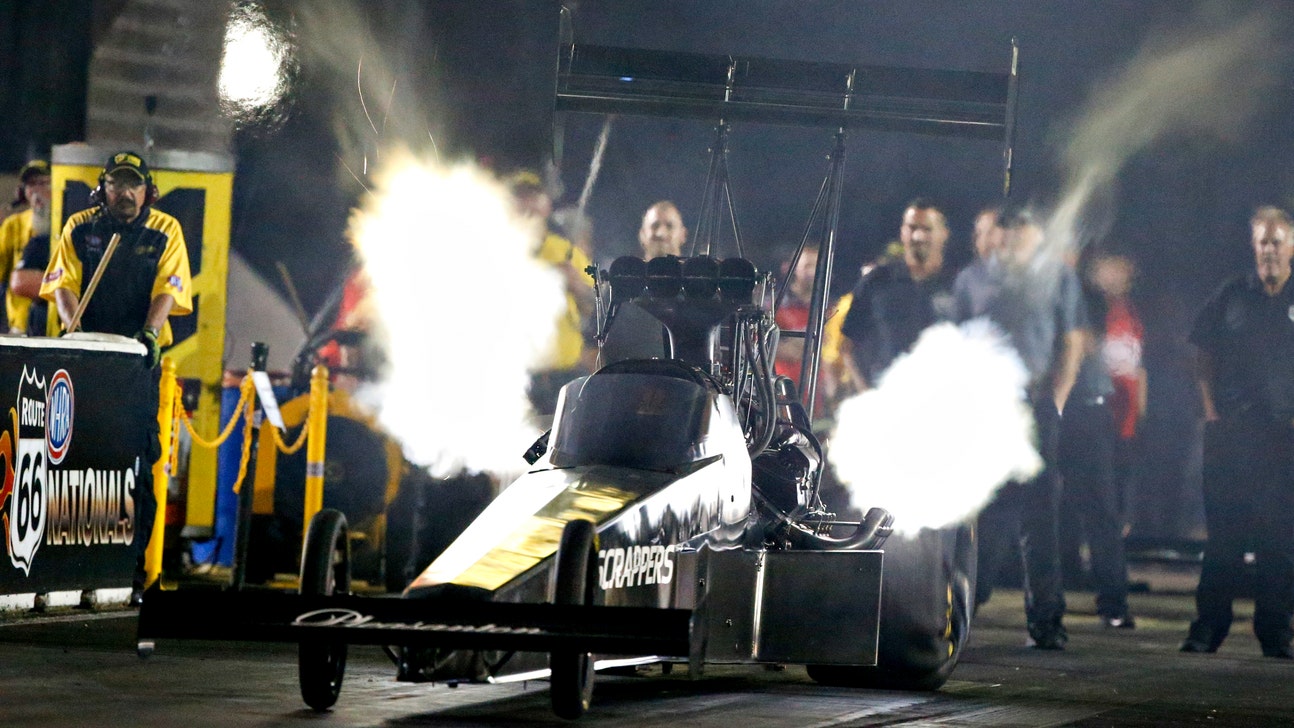 Robert Hight tops qualifying at Route 66 NHRA Nationals