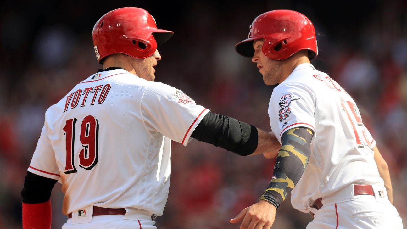 Winker’s HR ends Dodger streak, Reds get 4-0 win over LA