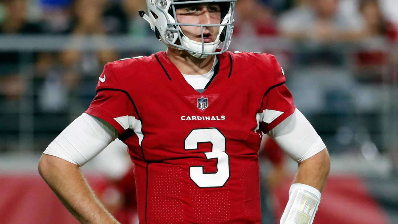 Rosen firmly in charge heading into his second NFL start