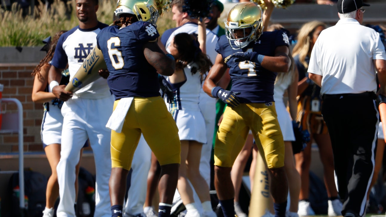 Winding path firms up for Notre Dame RB Avery Davis