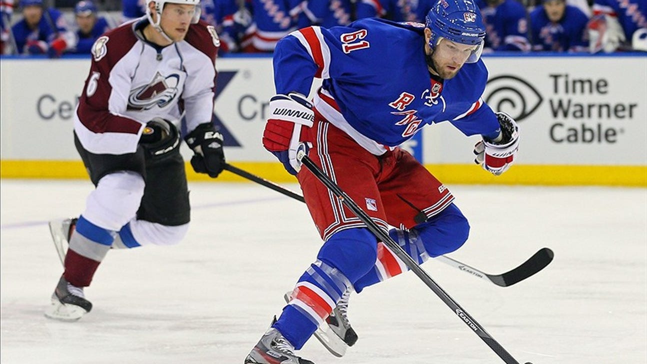New York Rangers Trade Targets: Colorado Avalanche