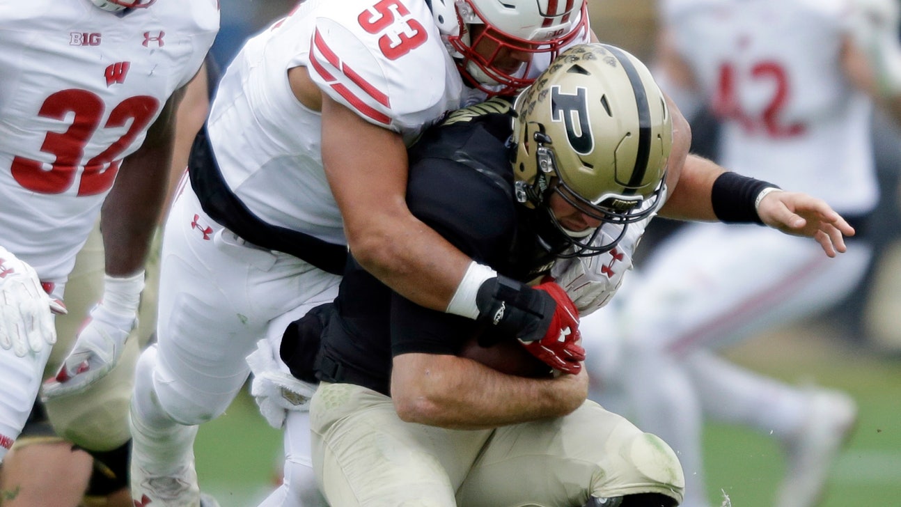 No. 4 Wisconsin's D work in progress with stars and youth