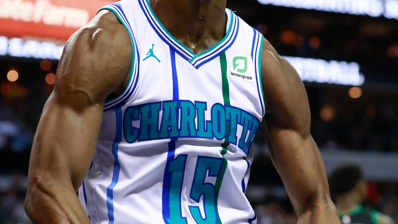 Walker sparks late rally, Hornets beat Boston 124-117