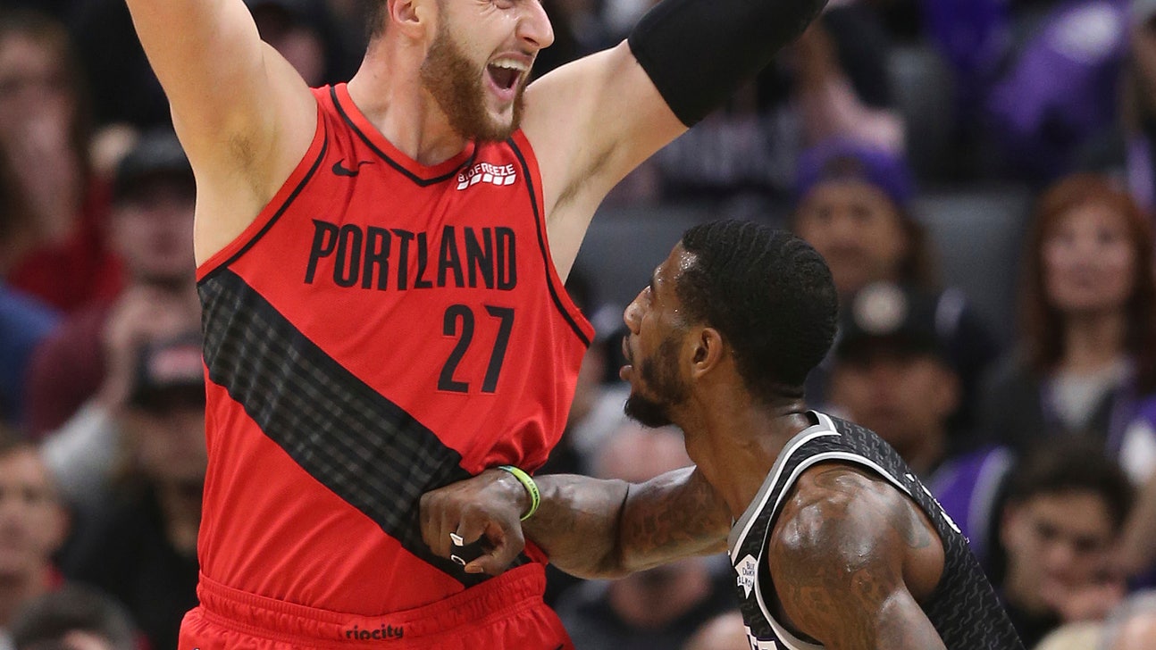 Lillard rallies Trail Blazers in OT to beat Kings 113-108
