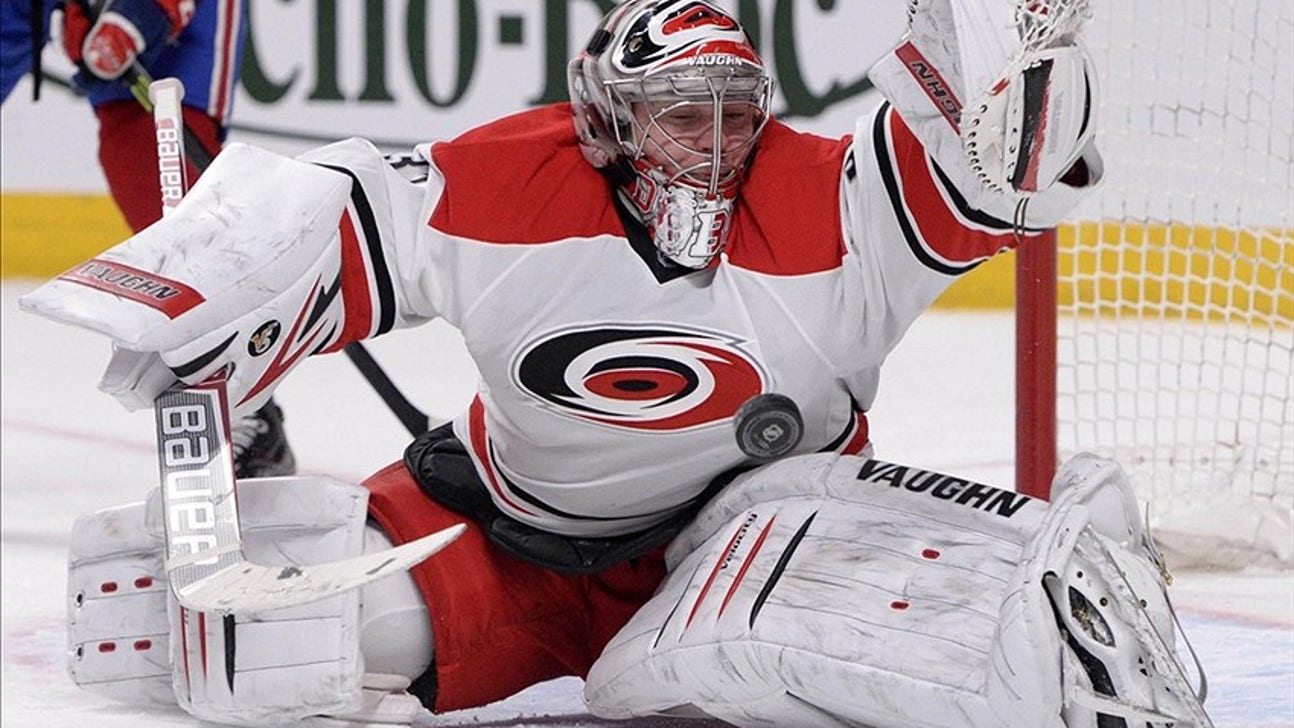 Carolina Hurricanes Blast From The Past: Trevor Kidd