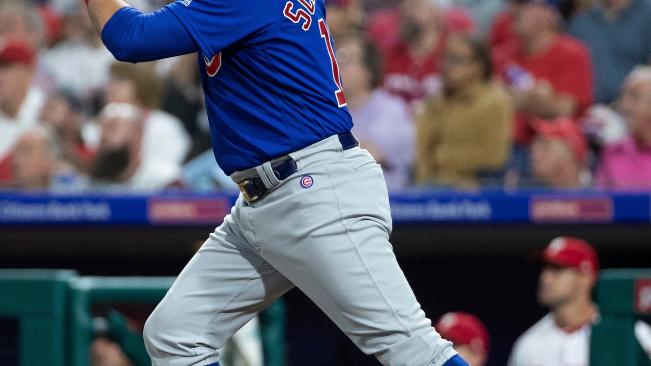 Hendricks, Baez lead Cubs past Phillies