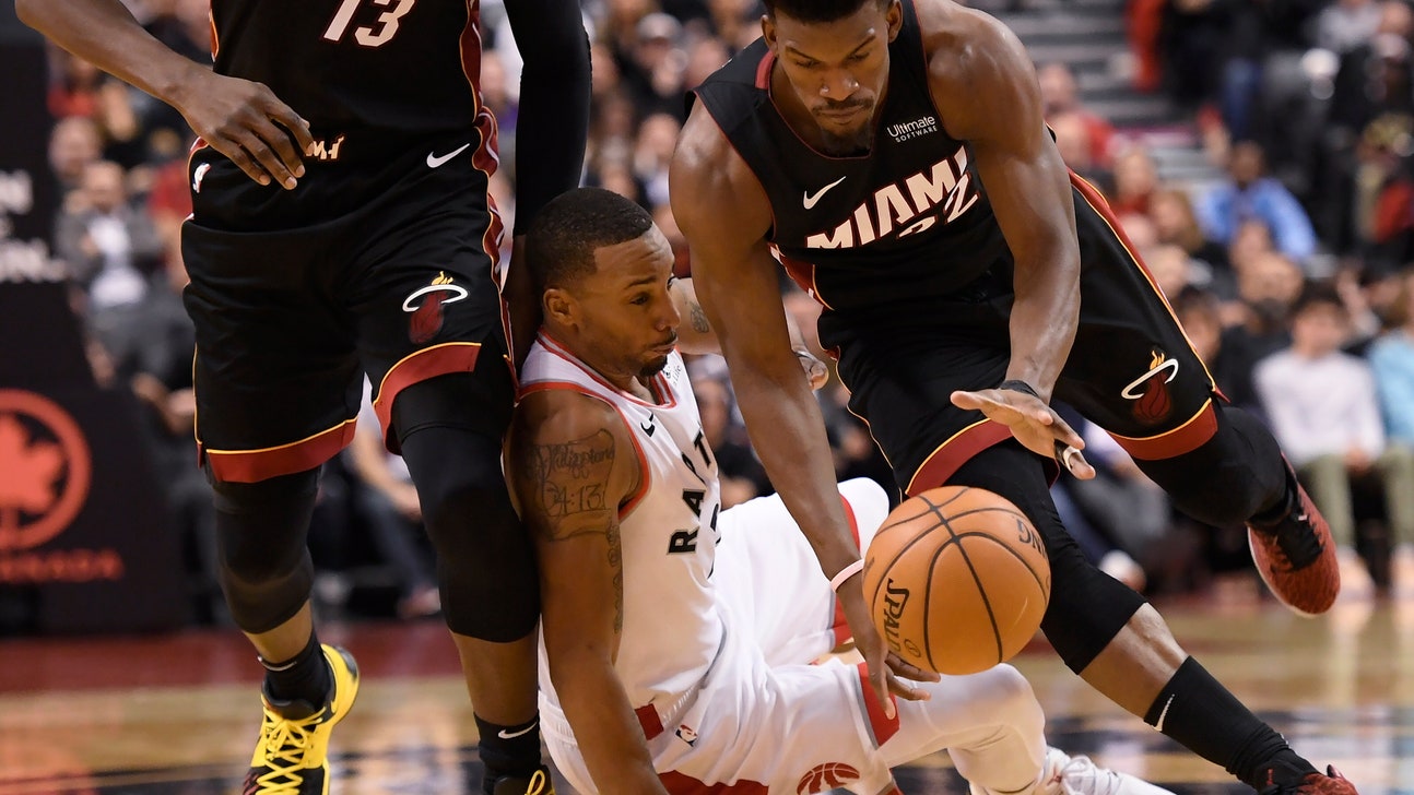Butler, Heat win in OT to hand Raptors first home loss