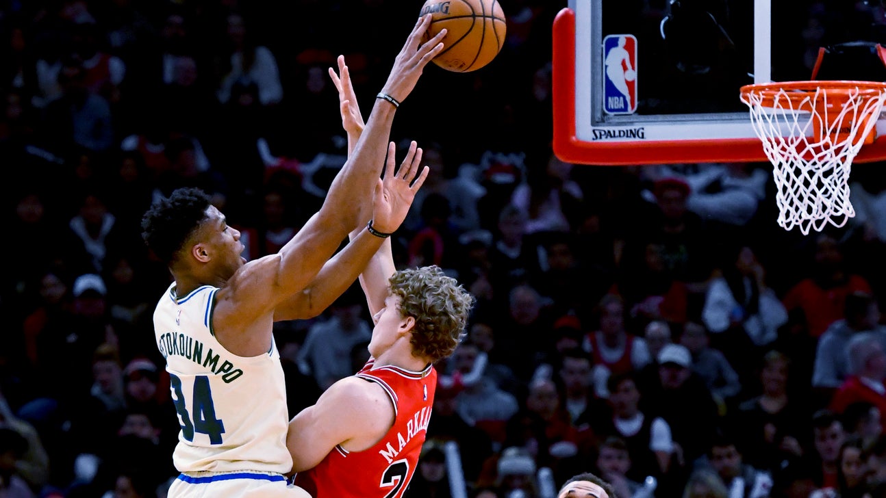 Antetokounmpo scores 23 in return, Bucks beat Bulls 123-102