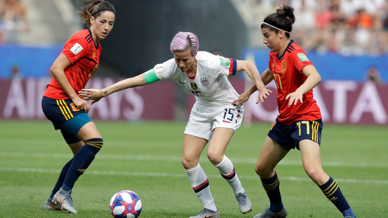 Rapinoe stands by statement about not going to White House