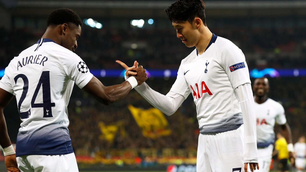 Tottenham beats Dortmund 3-0 in Champions League 1st leg