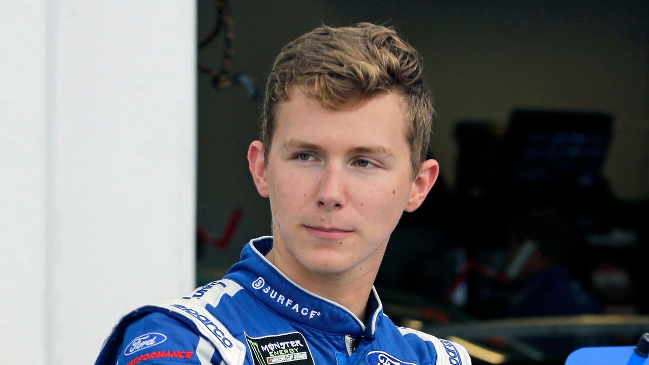 Cup rookie Tifft focused on what caused seizure at track