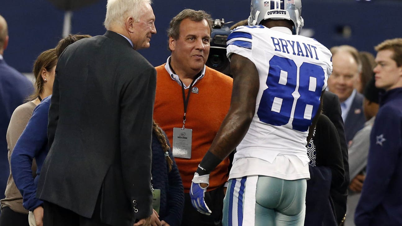 Chris Christie slams the Philadelphia Eagles and their fans