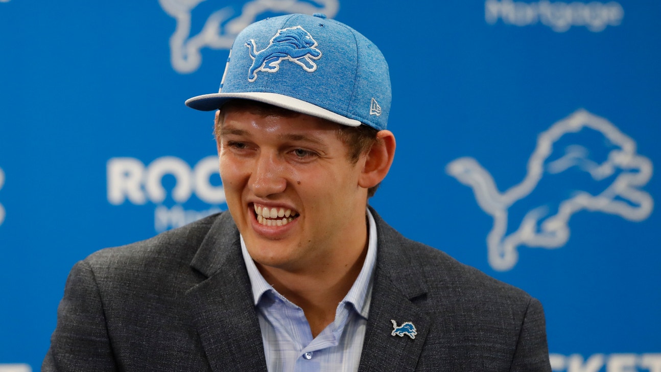 Hockenson, Tavai highlight Detroit's draft haul
