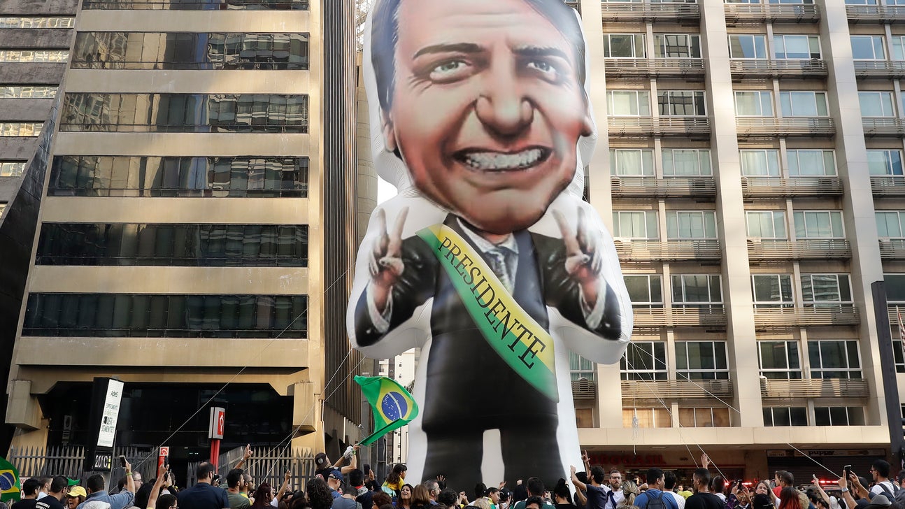 Brazil backlash as footballers back far-right poll candidate