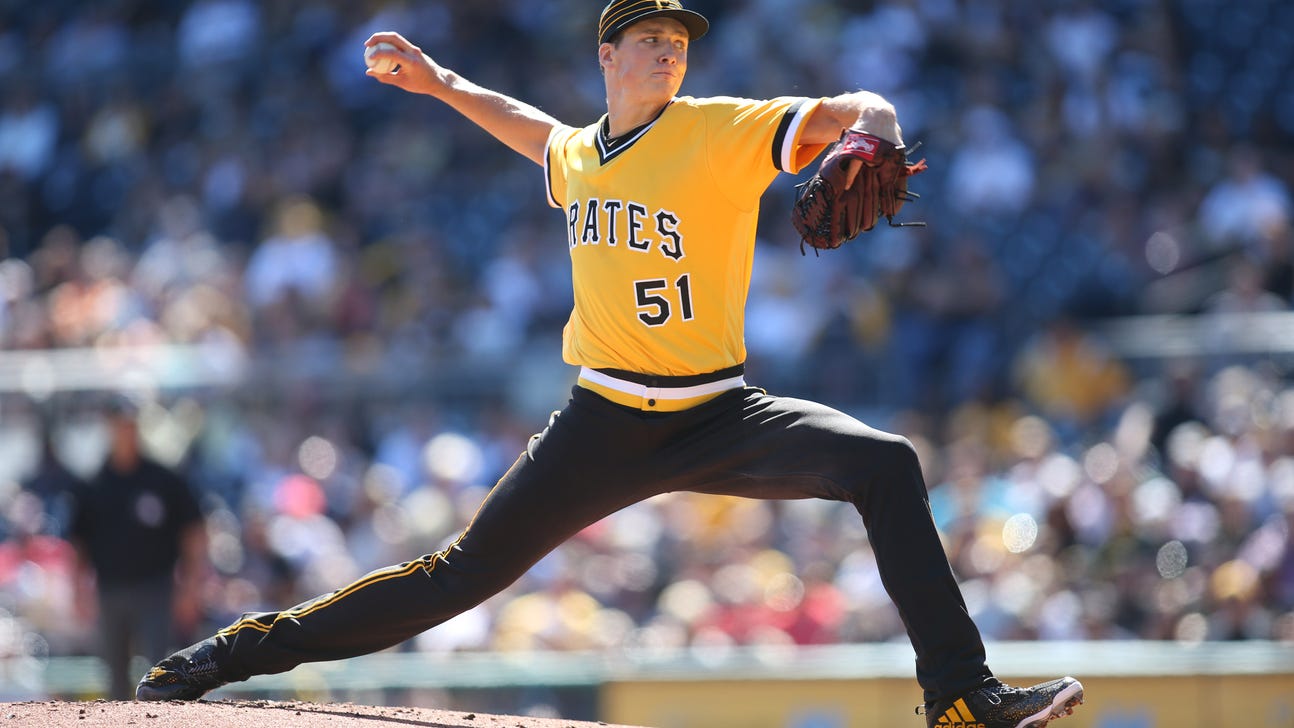 Tyler Glasnow Switches Jersey Numbers