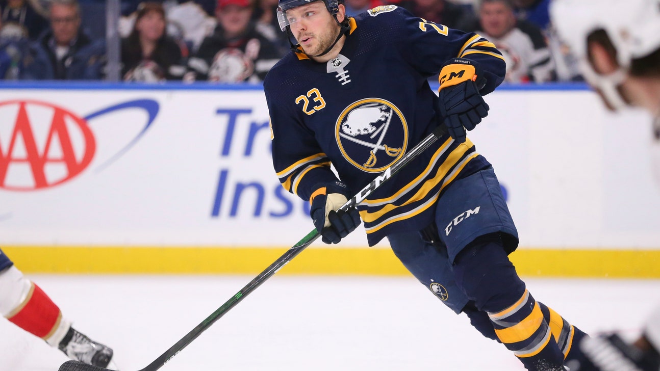 Reinhart leads Sabres in 3-2 win over Panthers