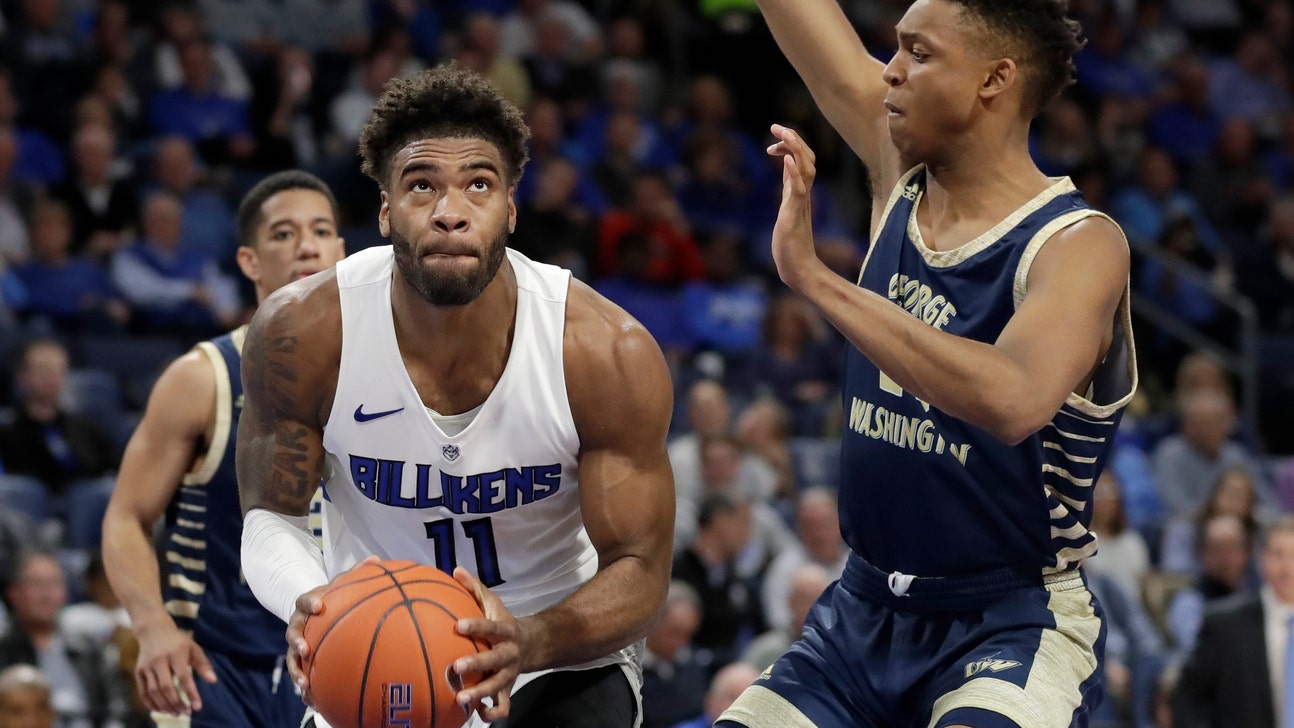 Goodwin lifts Saint Louis over George Washington 63-58