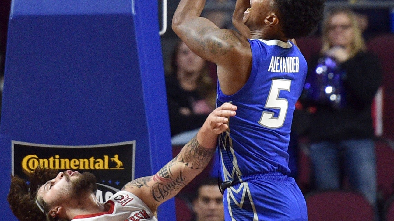 Zegarowski, Creighton beat No. 12 Texas Tech 83-76